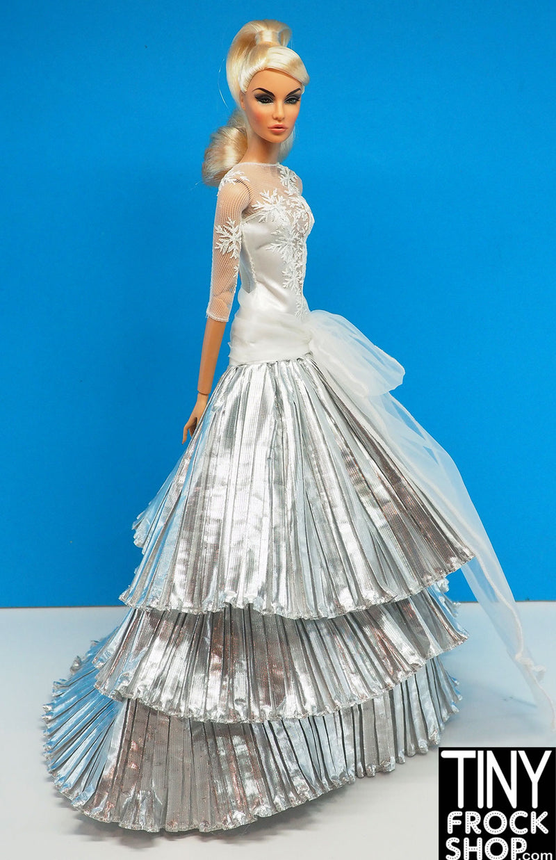 Barbie® Collector 2008 Holiday Silver Pleated Gown