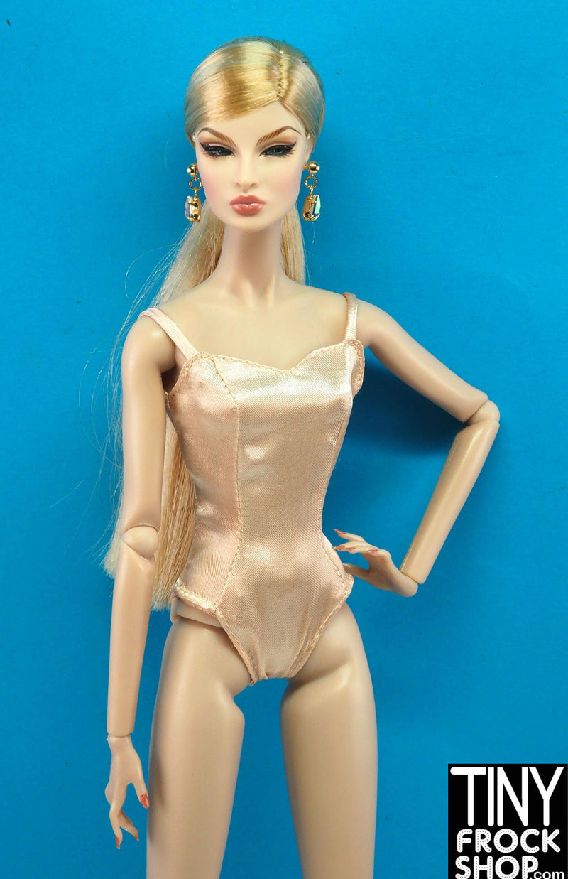 Barbie Collector Champagne Chiffon Robe and Teddy Set