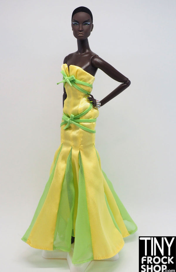 Barbie® Collector Yellow and Green Citrus Obsession Gown