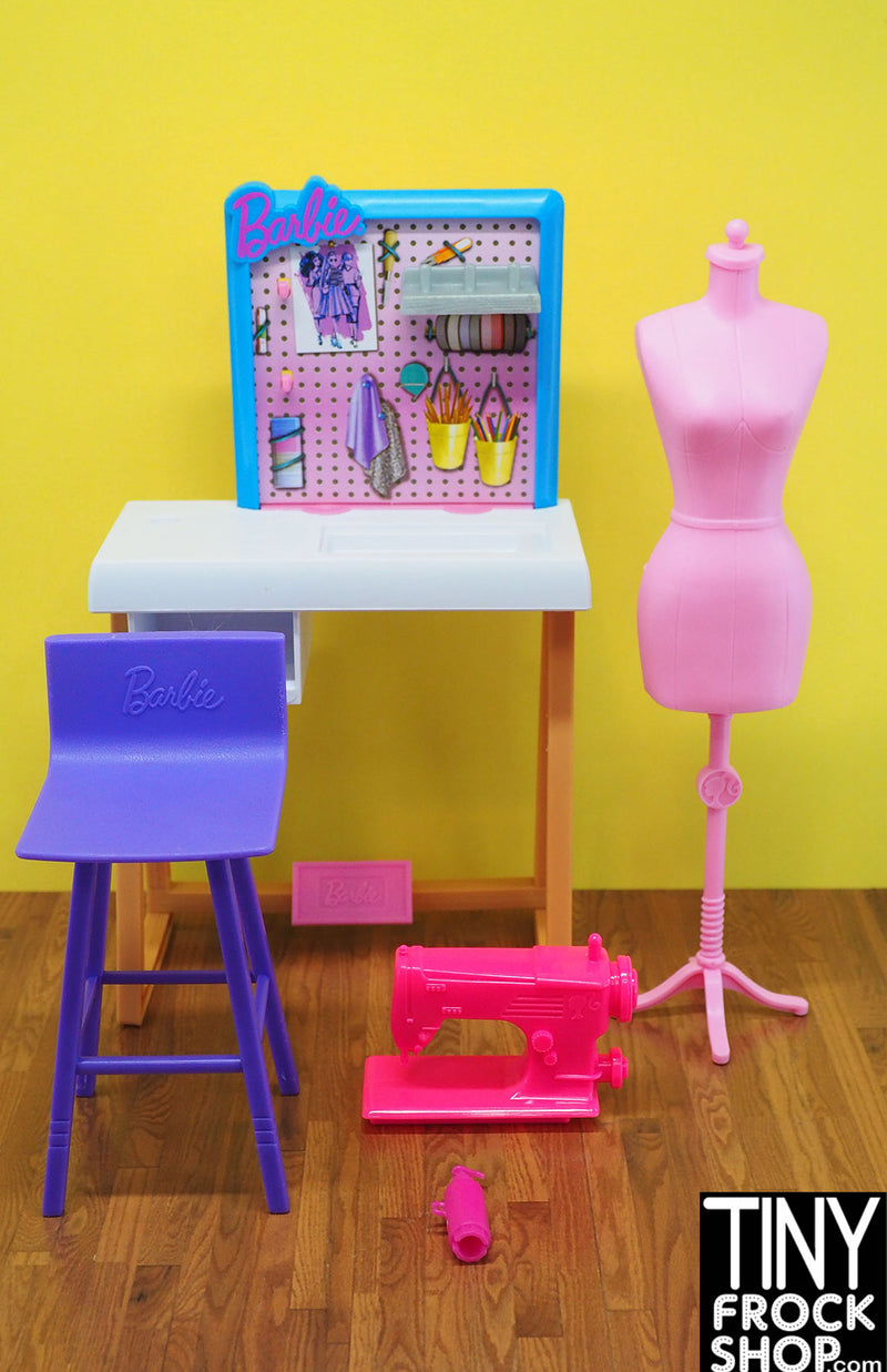 Barbie Career Places Fashion Design Studio Playset India