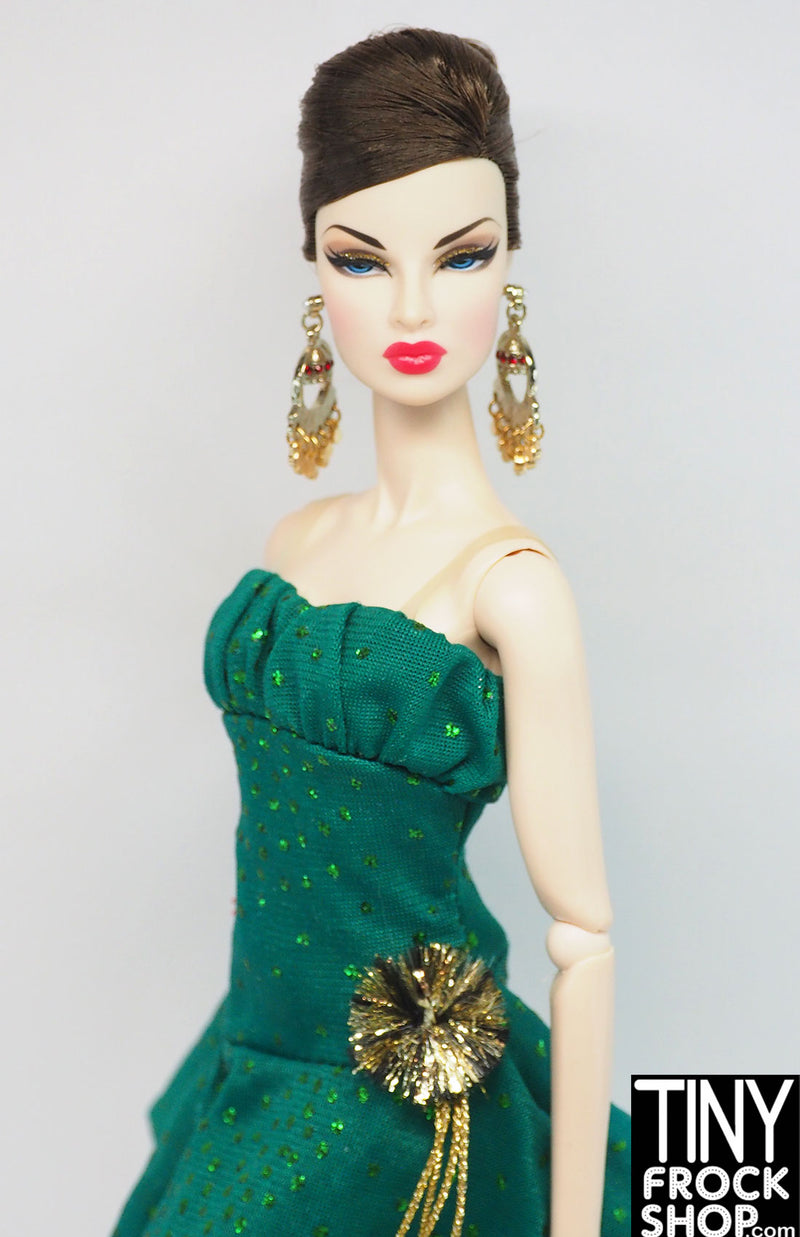 Barbie® Fashion Fever 2006 Holiday Sparkle and Shine Target Green Dress