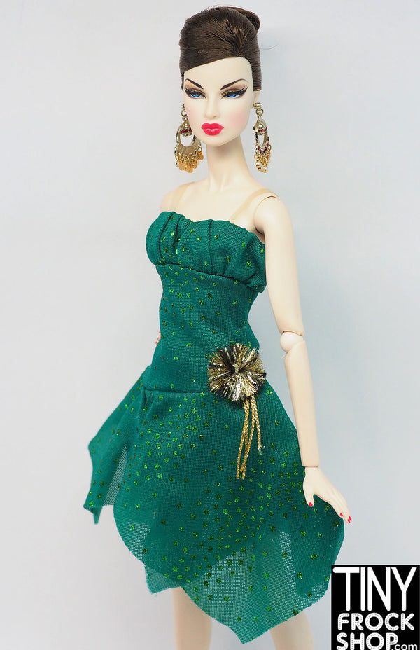 Barbie® Fashion Fever 2006 Holiday Sparkle and Shine Target Green Dress