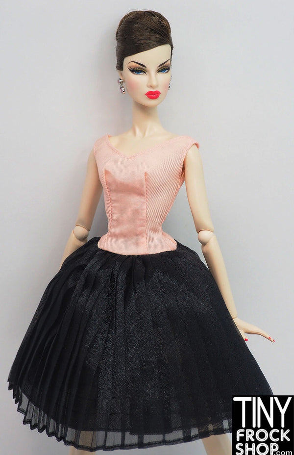 Barbie® Fashion Model Afternoon Suit Pink and Black Dress