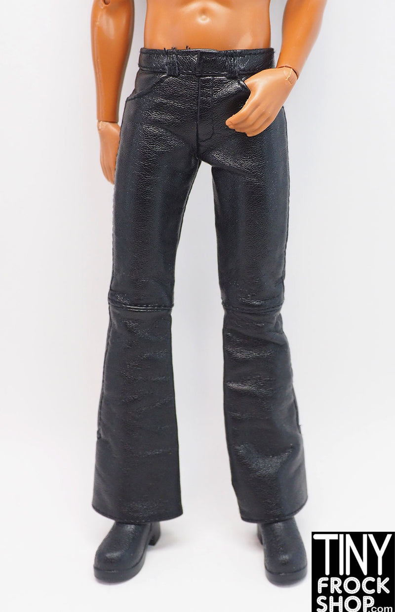 Barbie® Harley Davidson Faux Leather Bootleg Pants - 2 Versions