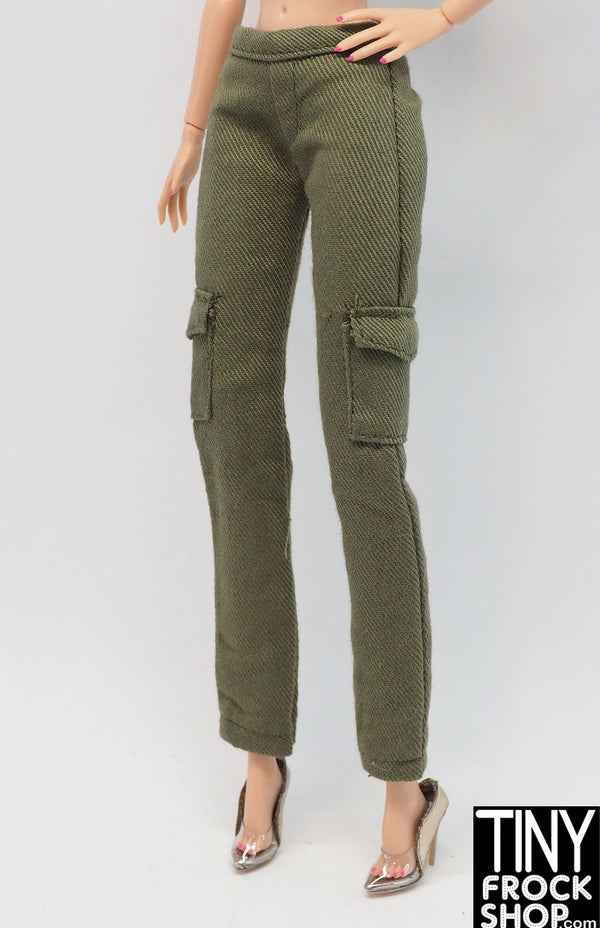 Barbie® Hunger Games Katniss Everdeen Olive Cargo Pants