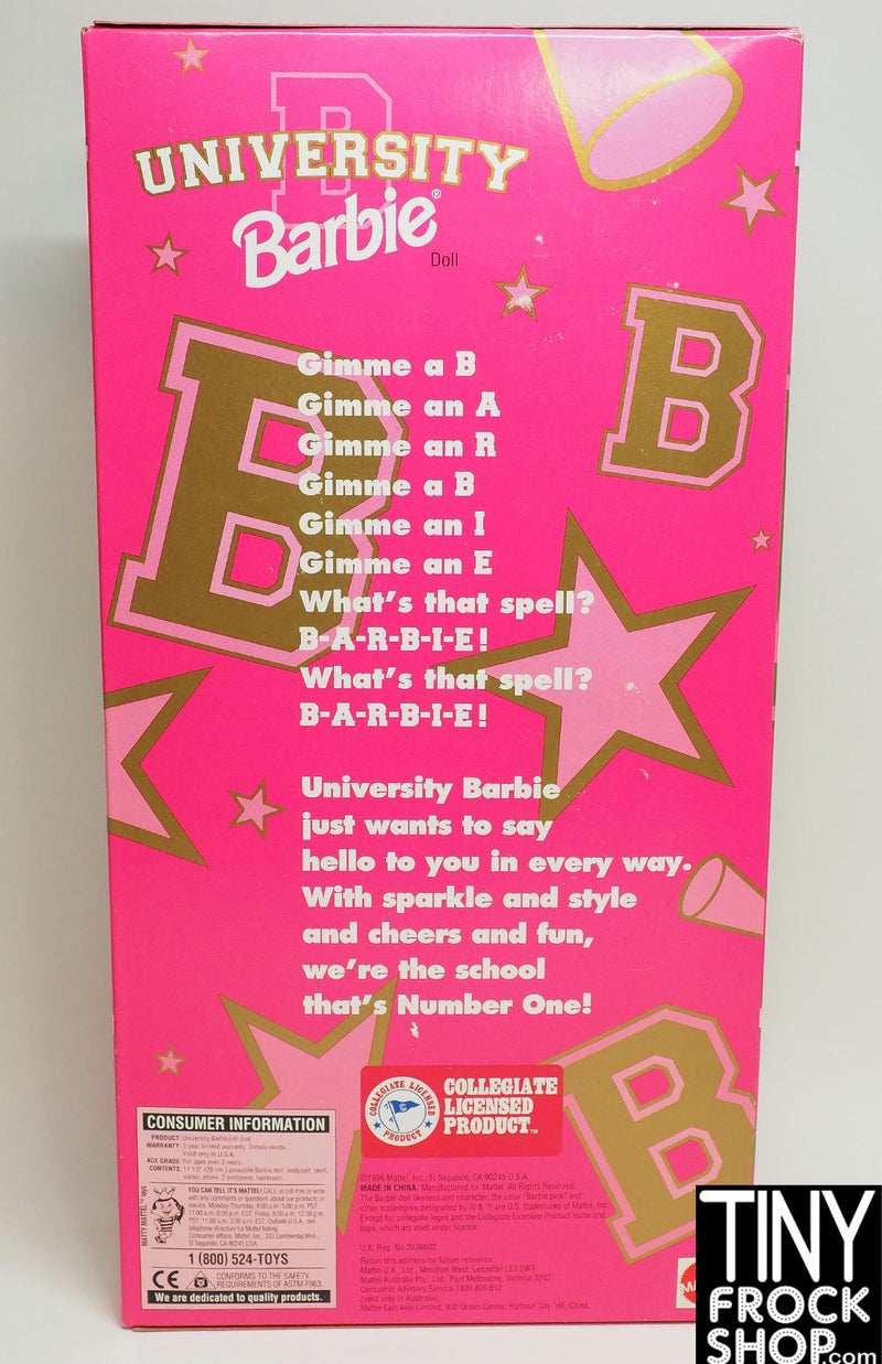 Barbie® Indiana University Doll - NRFB