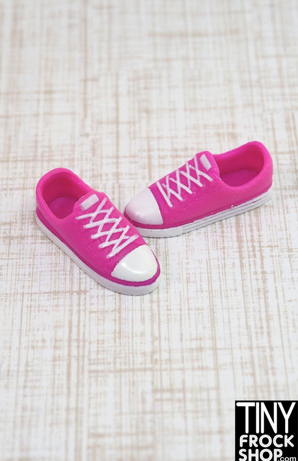 Barbie® Low Top Pink Sneakers