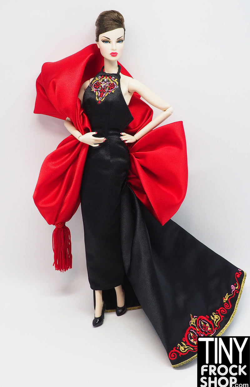 Barbie® Mann's Chinese Theater 1999 Black and Red Dress