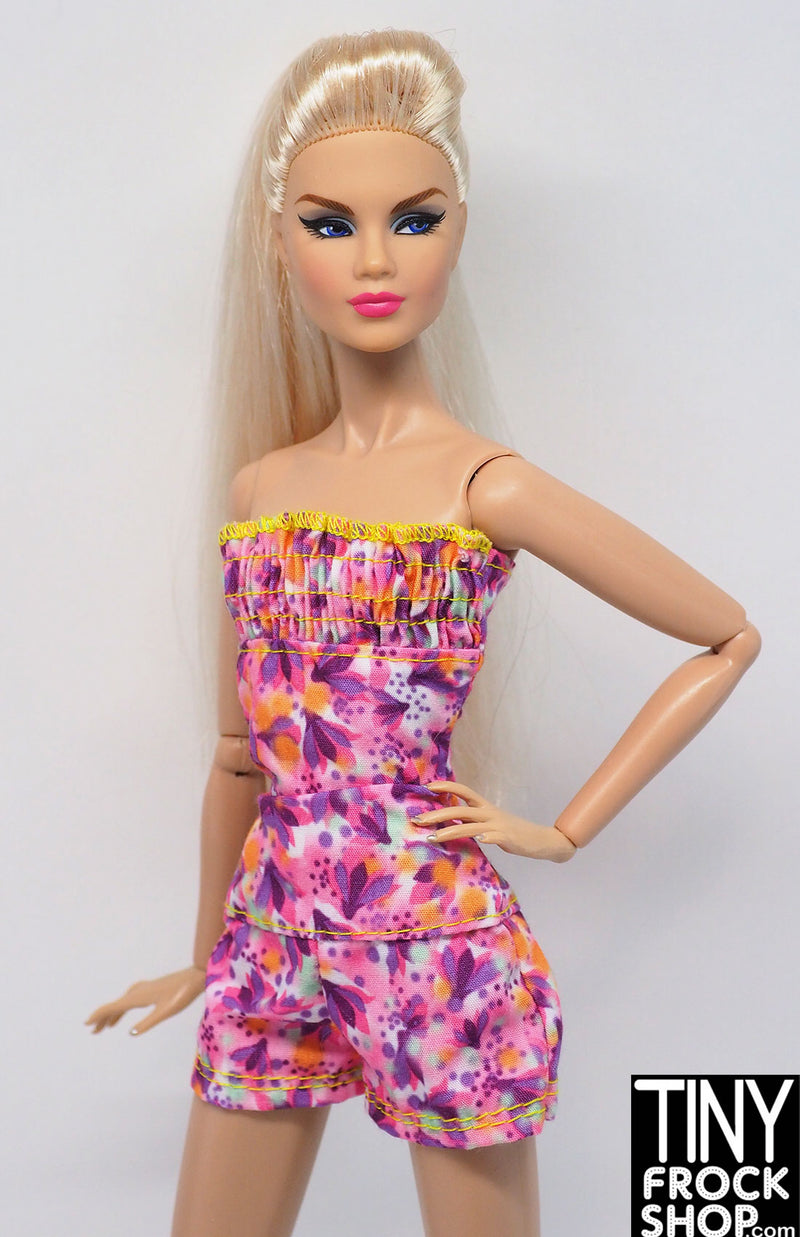 Barbie® My Scene Floral Romper Jumpsuit