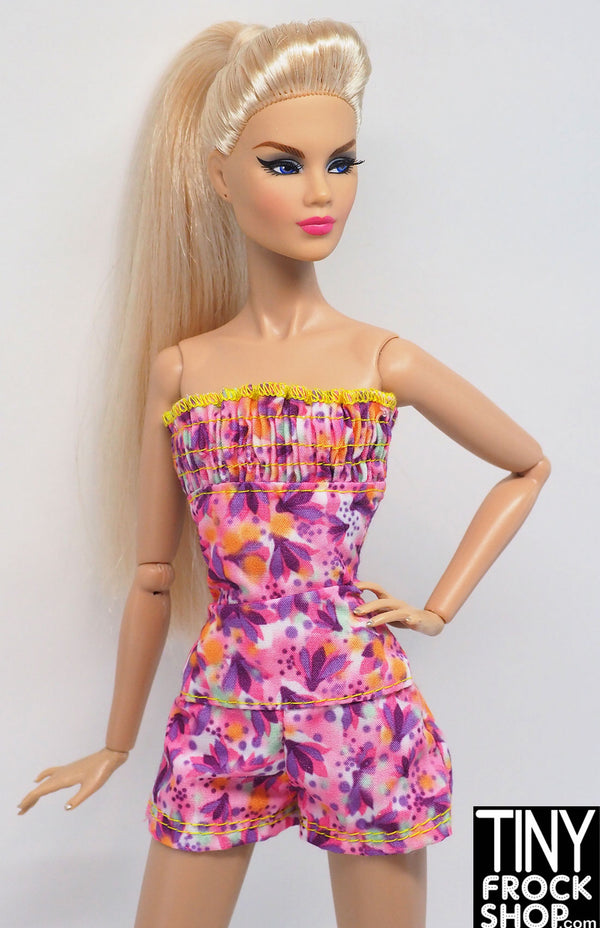 Barbie® My Scene Floral Romper Jumpsuit