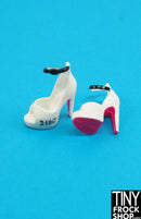 Barb*e Pink in Pantone Shoes