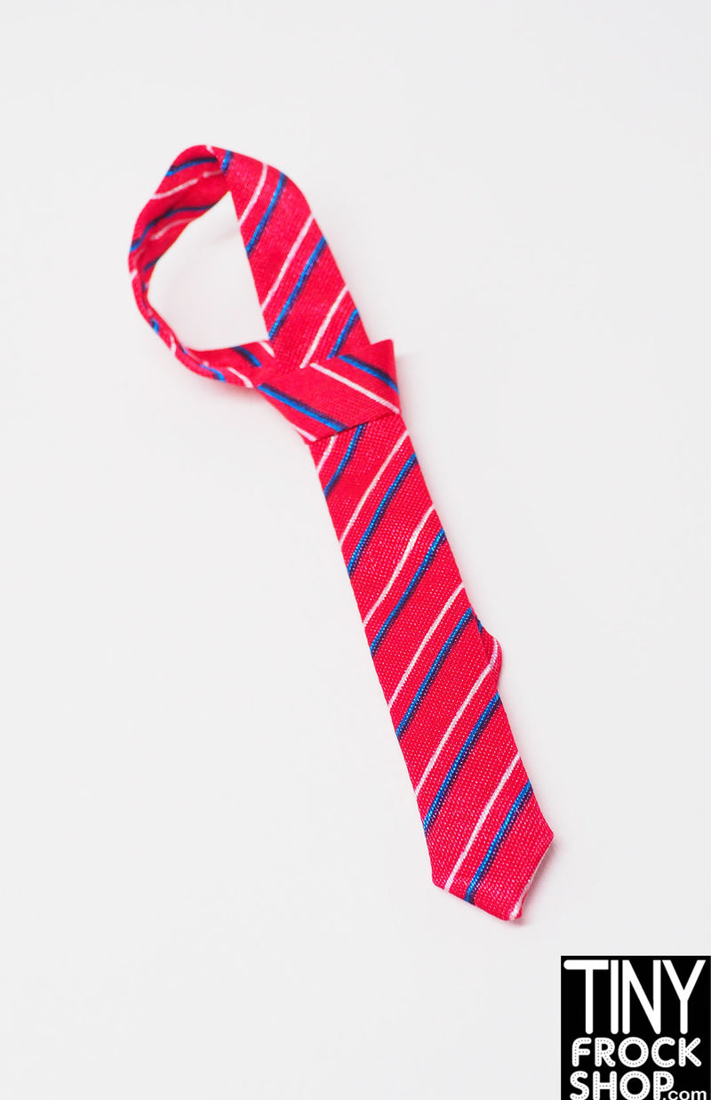 Barbie® and Ken® Rebelde RBD 2008 Striped Ties - 3 Sizes