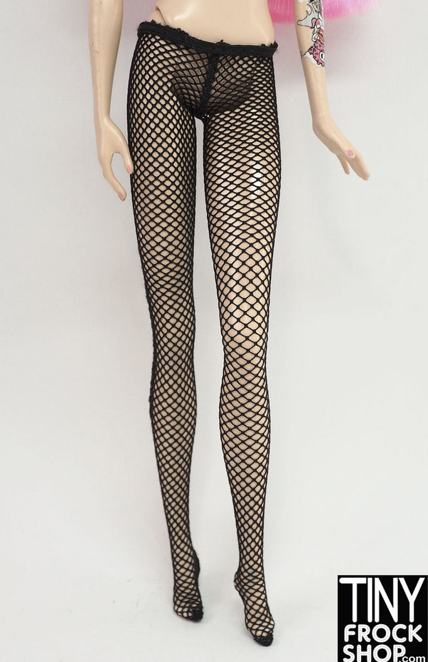 Barbie® Silkstone 11.5 inch Tall Fishnet Black Stockings