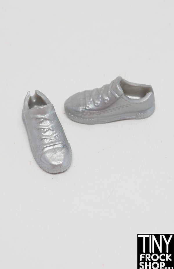 Barbie® Silver Flat Sneakers