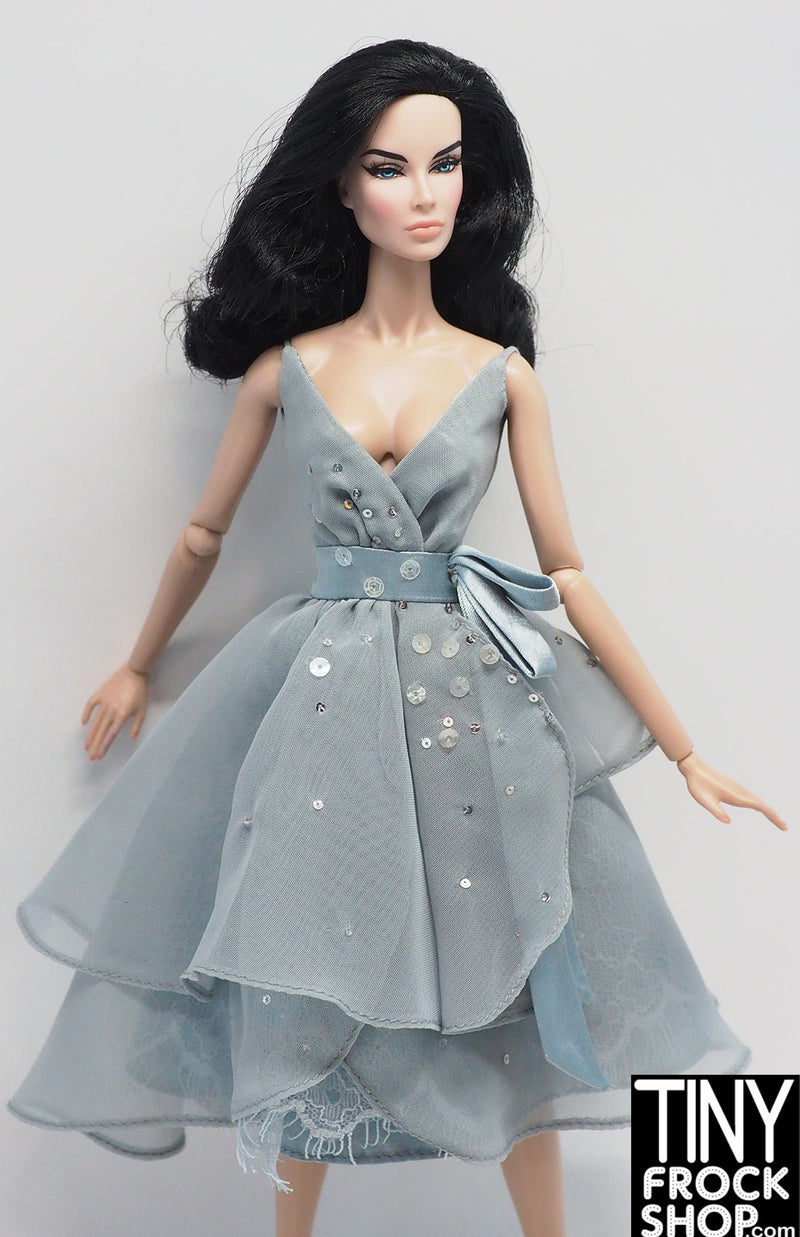 Barbie® Splash of Silver Robert Best Cocktail Dress