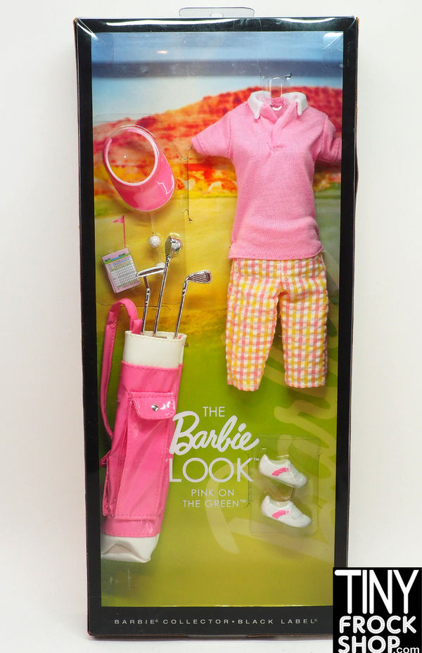 Barbie® The Look Pink on the Green Golf Outfit - NRFB