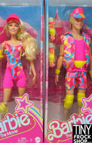 Barbie the Movie Doll Barbie & Ken 2 Set In Inline Skating - NRFB