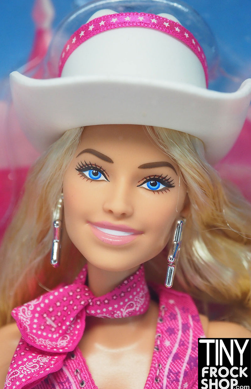 Tiny Frock Shop Barbie® The Movie in the Pink Western Outfit Doll