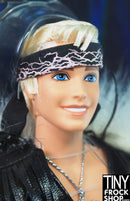 Barbie The Movie Ken Doll Fur Coat Mattel Shipper Box NRFB