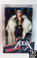 Barbie The Movie Ken Doll Fur Coat Mattel Shipper Box NRFB