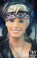 Barbie The Movie Ken Doll Fur Coat Mattel Shipper Box NRFB