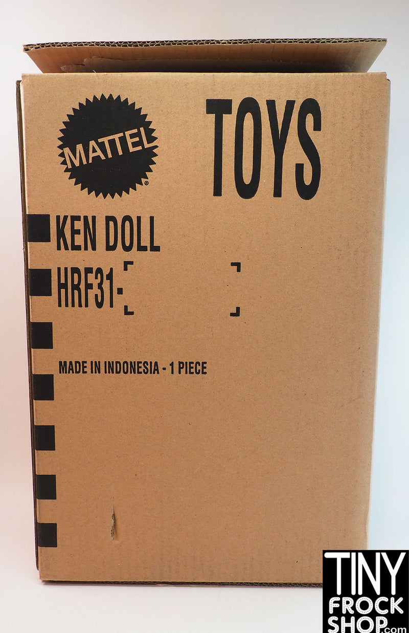 Barbie® The Movie Mojo Dojo Casa Fur Coat Ken Doll NRFB - W/ Shipper
