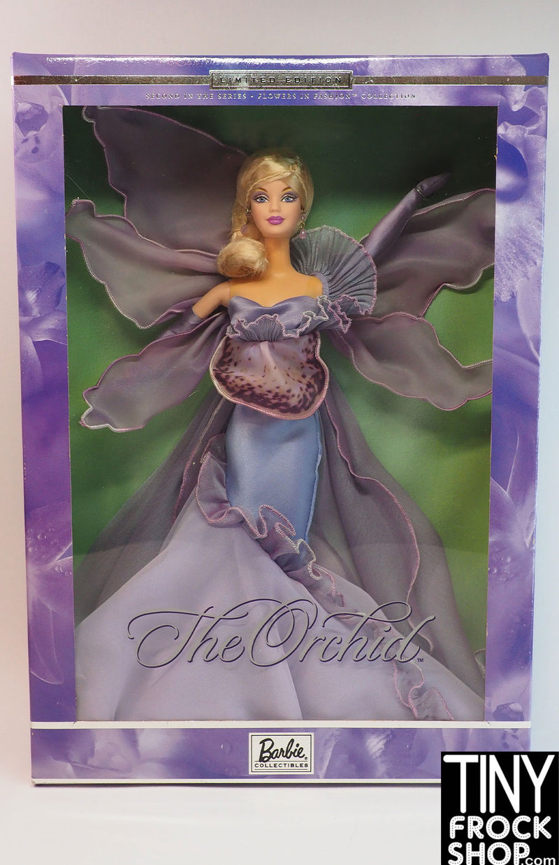Barbie® 2000 The Orchid Flowers Series NRFB