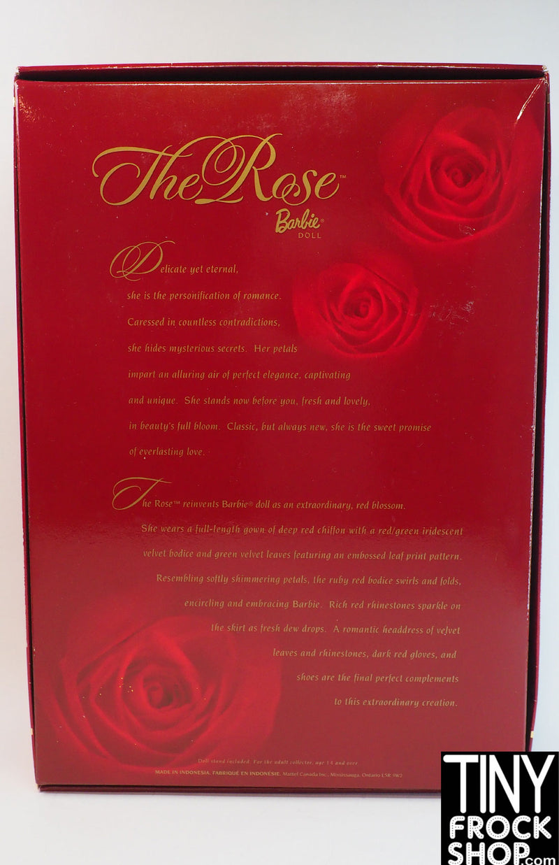 Barbie® 2000 The Rose Flowers Series NRFB