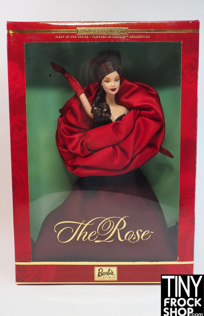 Barbie® 2000 The Rose Flowers Series NRFB