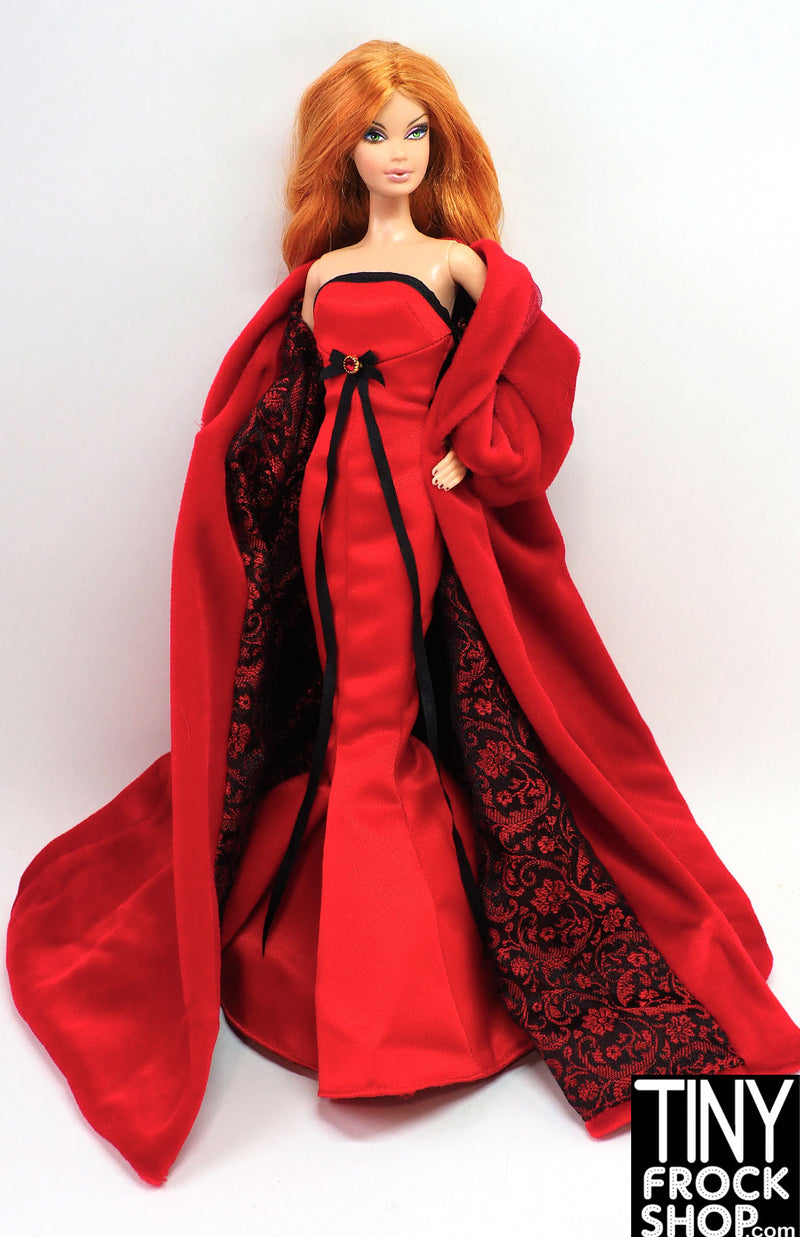 Barbie® Winter Concert Dress and Coat Set
