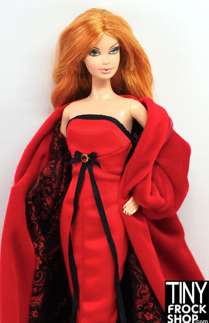 Barbie® Winter Concert Dress and Coat Set
