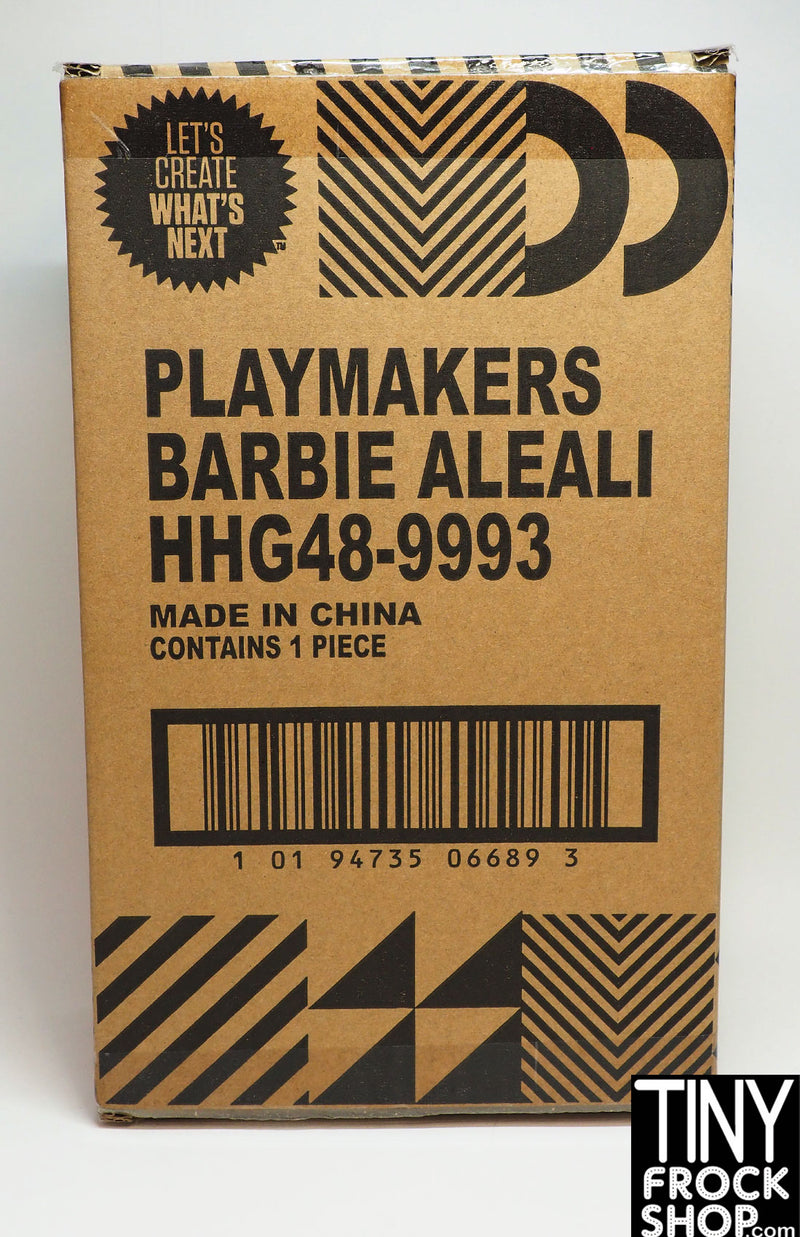 Barbie® X Aleali May Playmakers Wardrobe Set with Shipper- NRFB