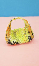 12" Fashion Doll Top Model Nikki 2007 Snake Skin Bag - Tiny Frock Shop