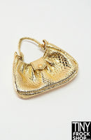 12" Fashion Doll Top Model Nikki 2007 Snake Skin Bag - Tiny Frock Shop