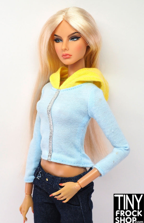 Barbie® Lemon Sky Hoodie Top