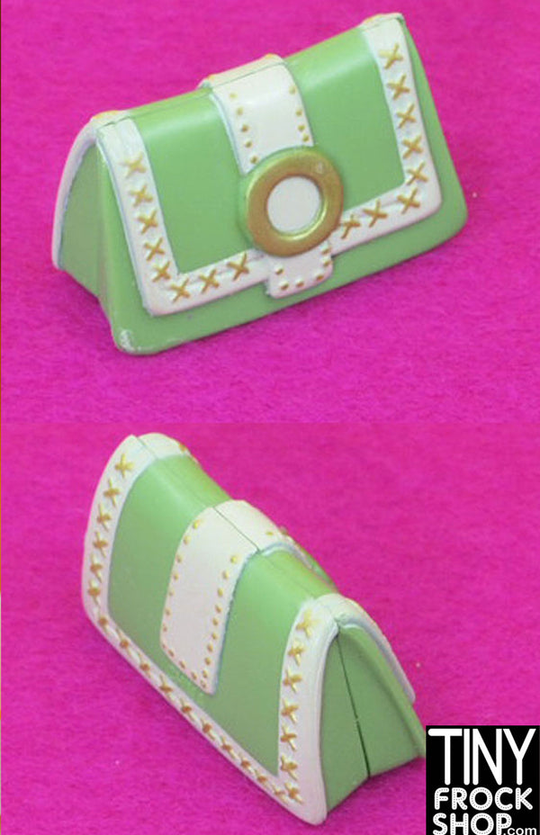 Barbie® My Scene Green Clutch