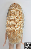 12" Fashion Doll Long Hair Nets - Black