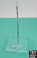 Integrity Clear Stilettos Out Under Crotch Telescopic Stand