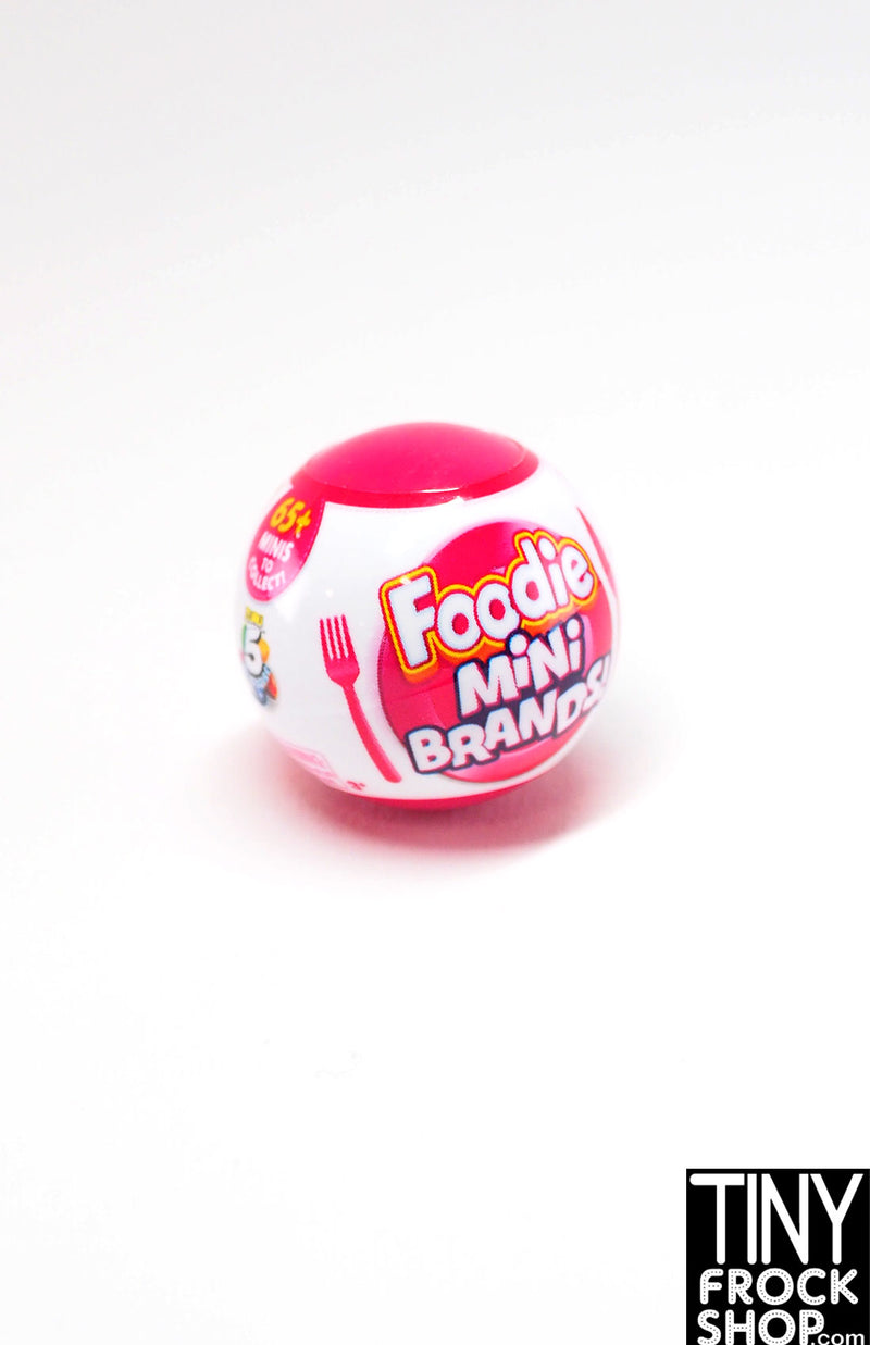 Zuru Mini Brands Toys Foodie Blind Ball