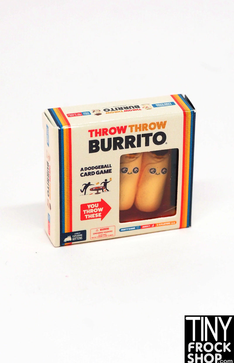 Zuru Mini Brands Toys Throw Throw Burrito Card Game