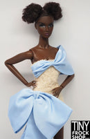 Integrity Mademoiselle Lilith Blair Sequin Dress with Blue Bow