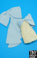 Integrity Mademoiselle Lilith Blair Sequin Dress with Blue Bow