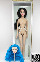 Integrity 16 inch Tulabelle Fashion Creature Nude Doll with Extra Head in Box - Tiny Frock Shop