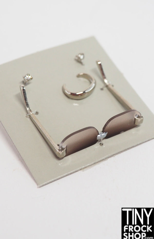 Integrity FR 2010 Eugenia Spring Forward Glasses and Jewelry Set