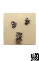 Integrity FR 2011 Isha Scene Stealer Dark Silver Jewelry Set