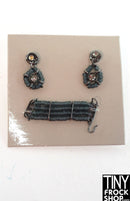 Integrity FR 2011 Anja Provocatrice Dark Beaded Jewelry Set