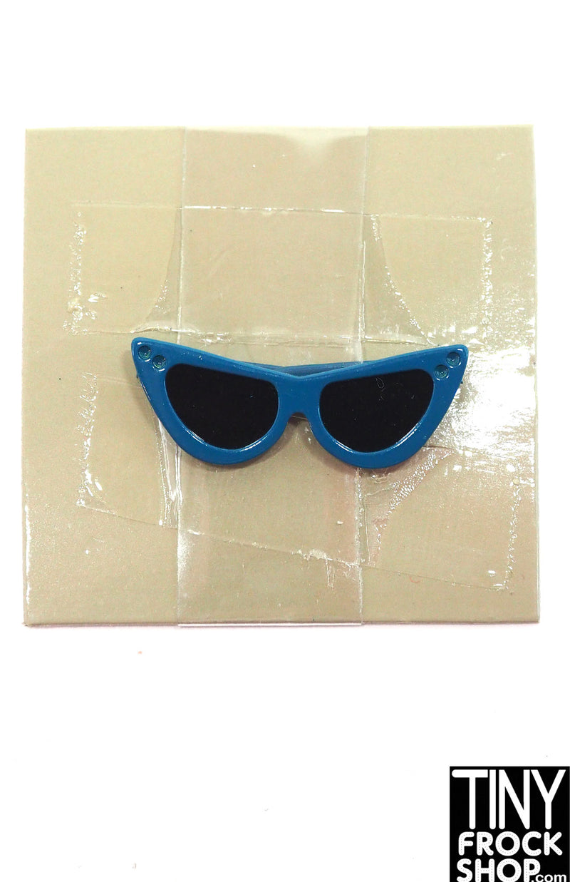 Integrity FR 2011 Adele & Veronique Style Counsel Blue Sunglasses