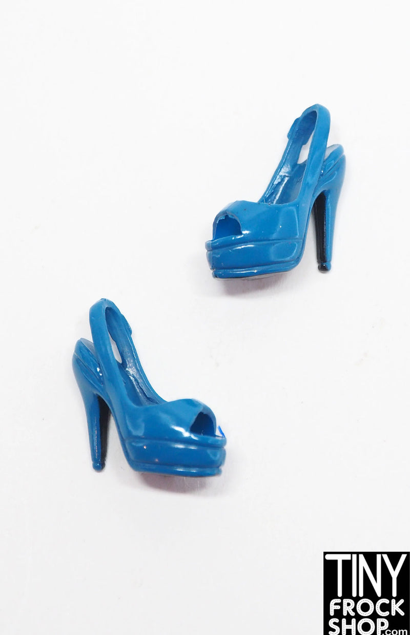 Integrity FR 2011 Adele &Veronique Style Counsel Blue Heels