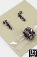 Integrity 2011 Kyori Sato No Reservations Jet Set Earrings and Bracelet Set