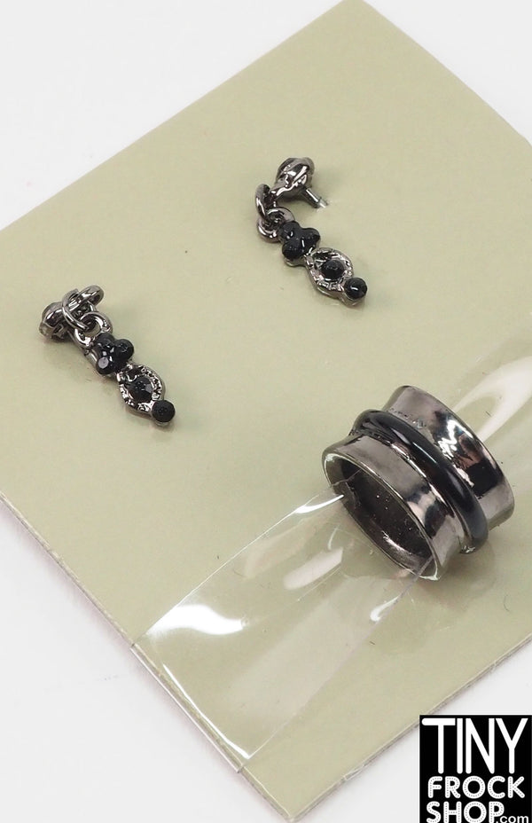 Integrity 2011 Kyori Sato No Reservations Jet Set Earrings and Bracelet Set